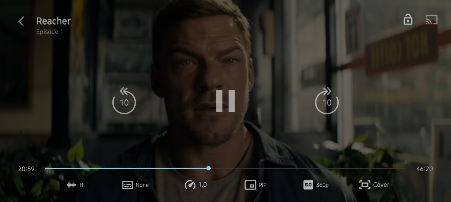 Player Screen